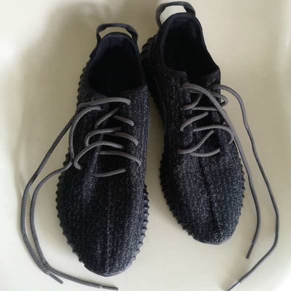 Adidas YZY Yeezy Boost 350 2015 Pirate Black - Picture 10 of 10
